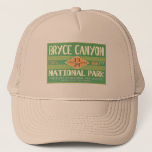 Boné Parque nacional da garganta de Bryce