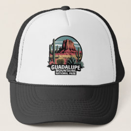Boné Parque Nacional das Montanhas Guadalupe Texas