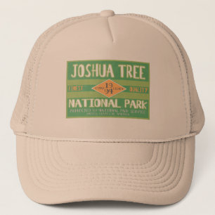 Boné Parque nacional de árvore de Joshua