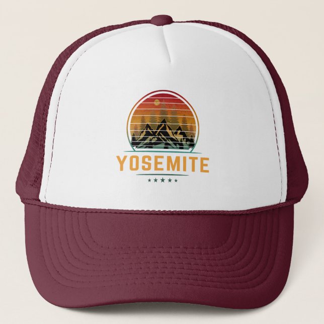 Boné Parque Nacional de Yosemite (Frente)
