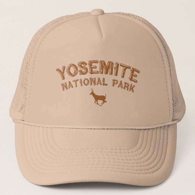 Boné Parque nacional de Yosemite (Frente)