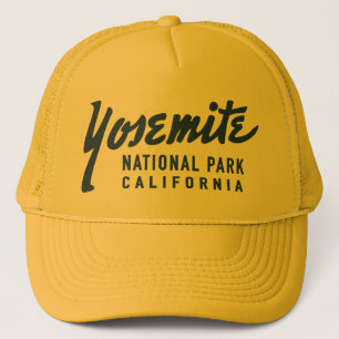 Boné Parque nacional de Yosemite do vintage