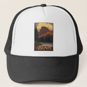 Boné Parque Nacional de Yosemite - Meia Poster de viage
