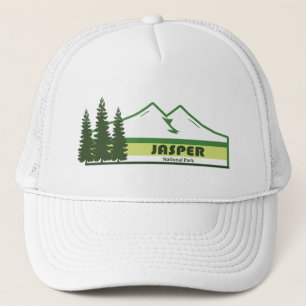 Boné Parque Nacional do Jasper - Greve Verde