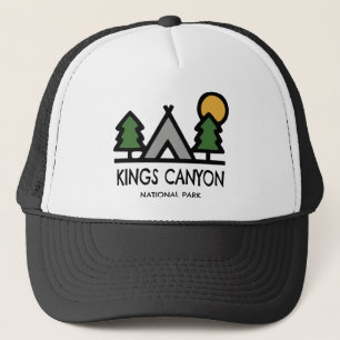 Boné Parque Nacional do Kings Canyon
