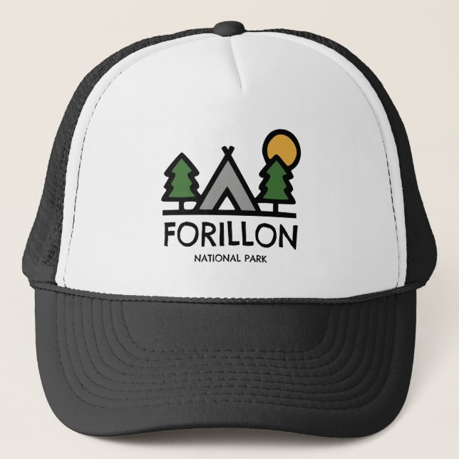 Boné Parque Nacional Forillon (Frente)