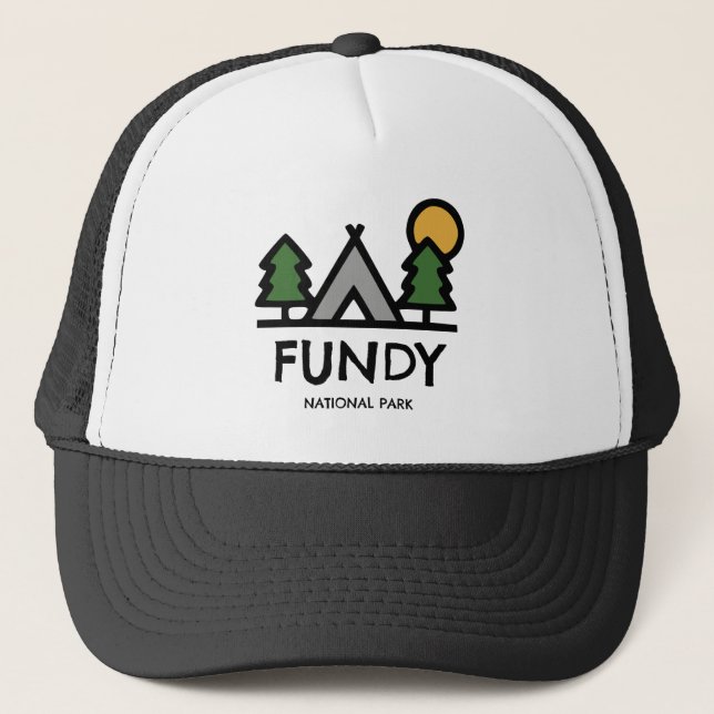 Boné Parque Nacional Fundy (Frente)