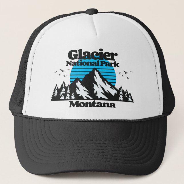Boné Parque Nacional Glacier (Frente)