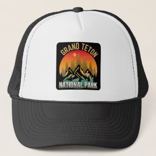 Boné Parque Nacional Grand Teton