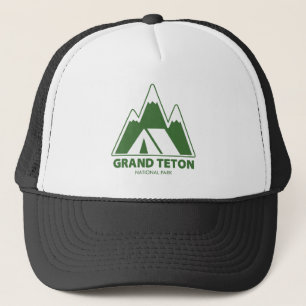 Boné Parque Nacional Grand Teton Montanhas Camping