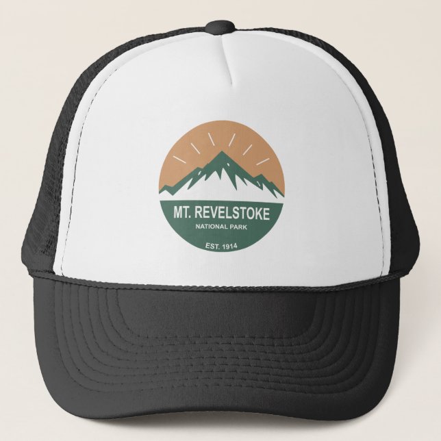Boné Parque Nacional Monte Revelstoke (Frente)