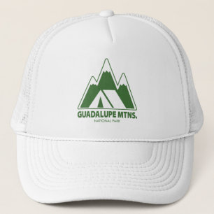 Boné Parque Nacional Mtns. Guadalupe Camping Montanhas