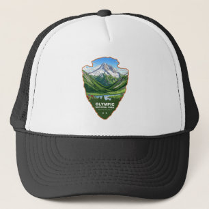 Boné Parque Nacional Olympic Washington Arrowhead