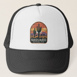Boné Parque Nacional Saguaro Insígnia Vintage do Desert