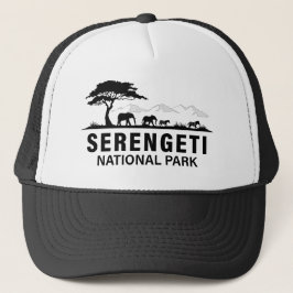 Boné Parque Nacional Serengeti Tanzânia