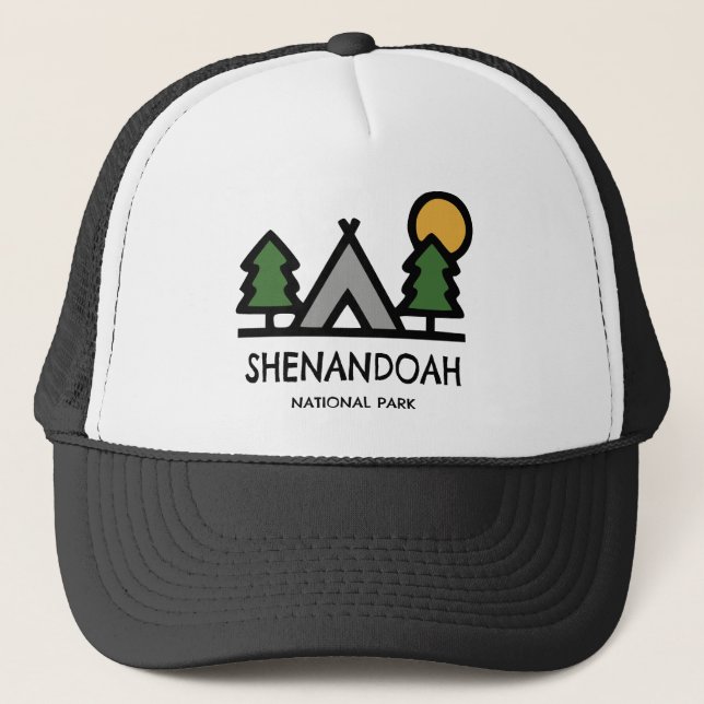 Boné Parque Nacional Shenandoah (Frente)