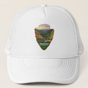 Boné Parque Nacional Shenandoah Arrowhead