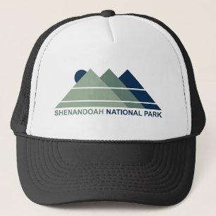 Boné Parque Nacional Shenandoah Montanha Sol