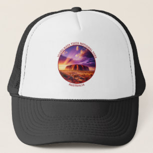 Boné Parque Nacional Uluru-Kata Tjuta, Austrália