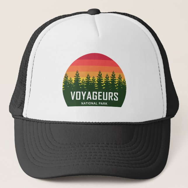 Boné Parque Nacional Voyageurs (Frente)