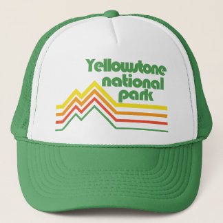 Boné Parque Nacional Yellowstone