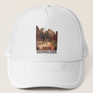 Boné Parque Nacional Zion