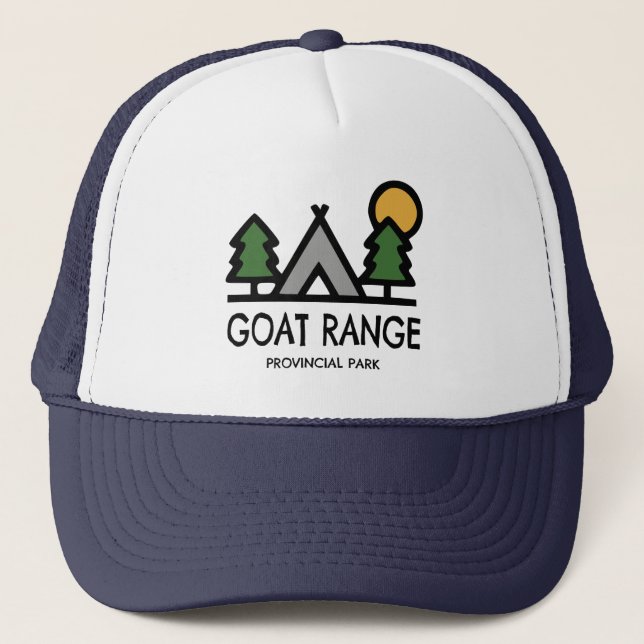 Boné Parque Provincial de Goat Range (Frente)