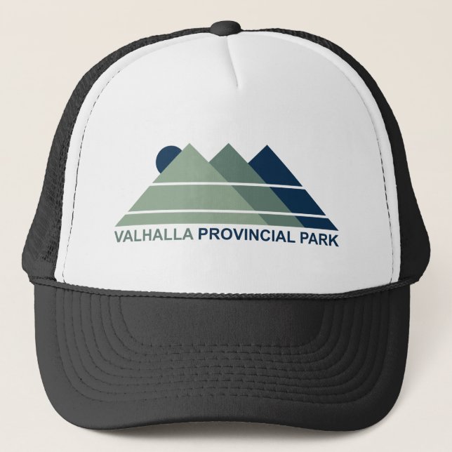 Boné Parque Provincial Valhalla Mountain Sun (Frente)