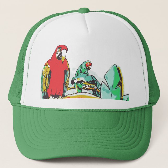 Boné Parrot Trio (Frente)