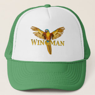 Boné Parrot Wingman