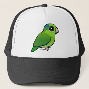 Boné Parrotlet pacífico verde