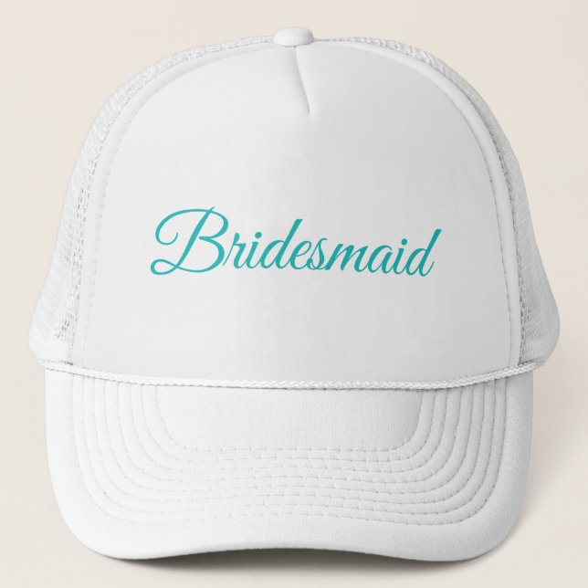 Boné Partido Bridal - Bridesmaid (Frente)