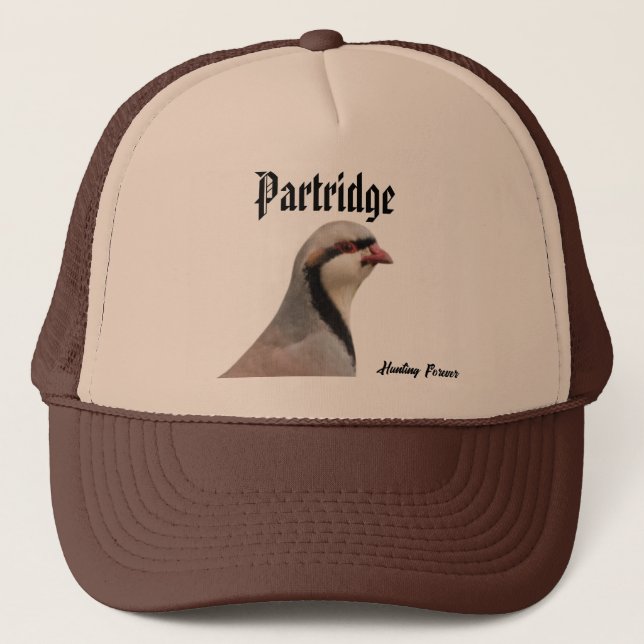 Boné Partridge Hat (Frente)