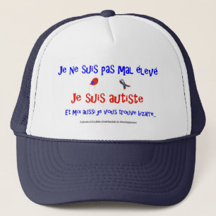 Boné Pas mal dos suis do ne de Casquette - de Je