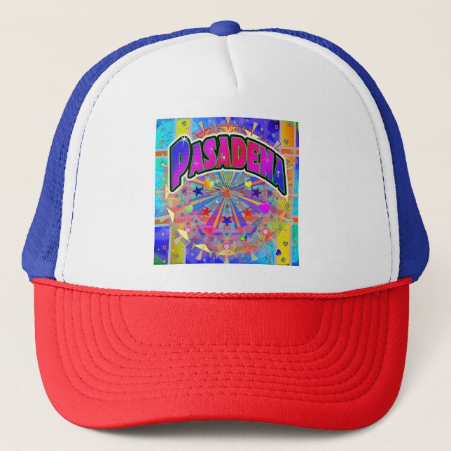 Boné Pasadena Cosmic Unity Hat (Frente)
