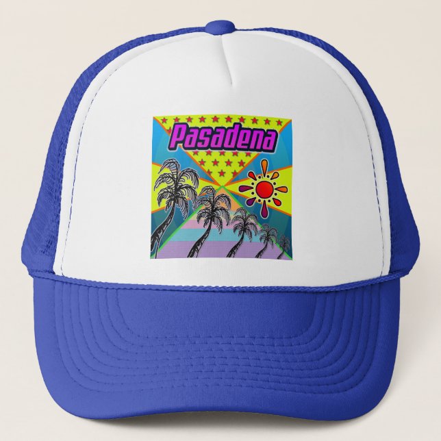 Boné Pasadena Freedom Hat (Frente)
