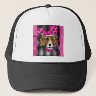 BONÉ PÁSCOA BEAGLE