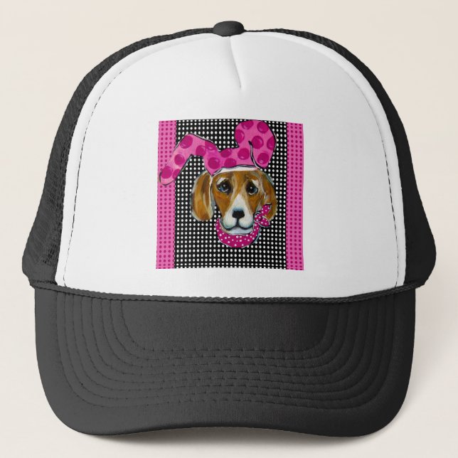 BONÉ PÁSCOA BEAGLE (Frente)
