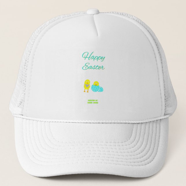 Boné Páscoa Hatchlings Trucker Hat (Frente)