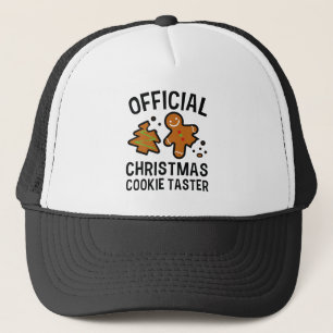 Boné Páscoa Oficial de Biscoito de Natal