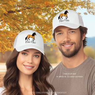 Boné Paso Horse Buckskin Paso Fino