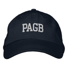 Boné Pass-A-Grille Beach Embroidered Baseball Hat