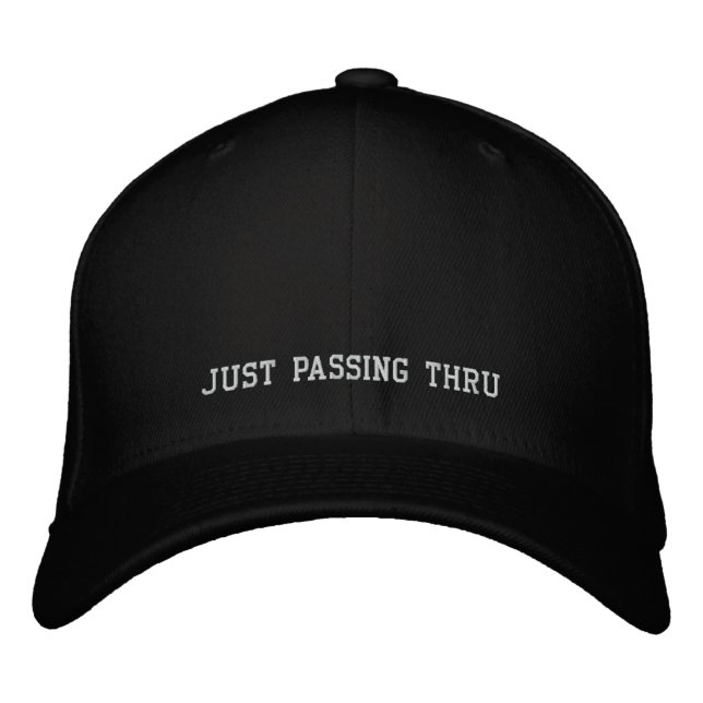 BONÉ PASSANDO PELA THRU - HAT (Frente)