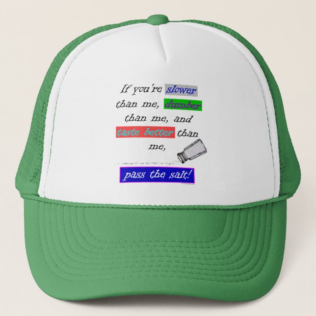 Boné Passar o Sal (Frente)