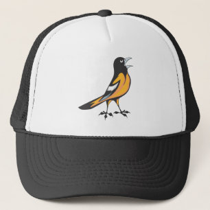 Boné Pássaro de Baltimore Oriole