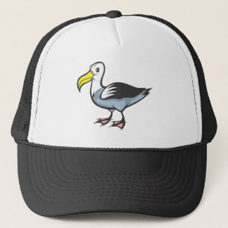 Boné Pássaro do albatroz