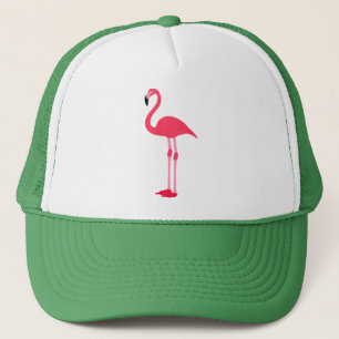 Boné Pássaro Flamingo rosa-64305