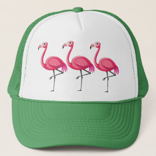 Boné Pássaro Flamingo rosa-89686