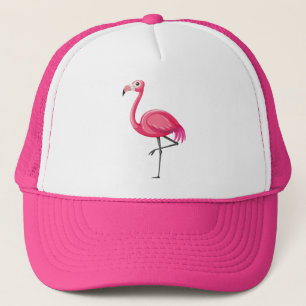 Boné Pássaro Flamingo rosa-89686