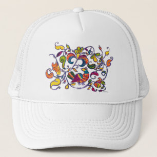 Boné Pássaro norte da Rússia